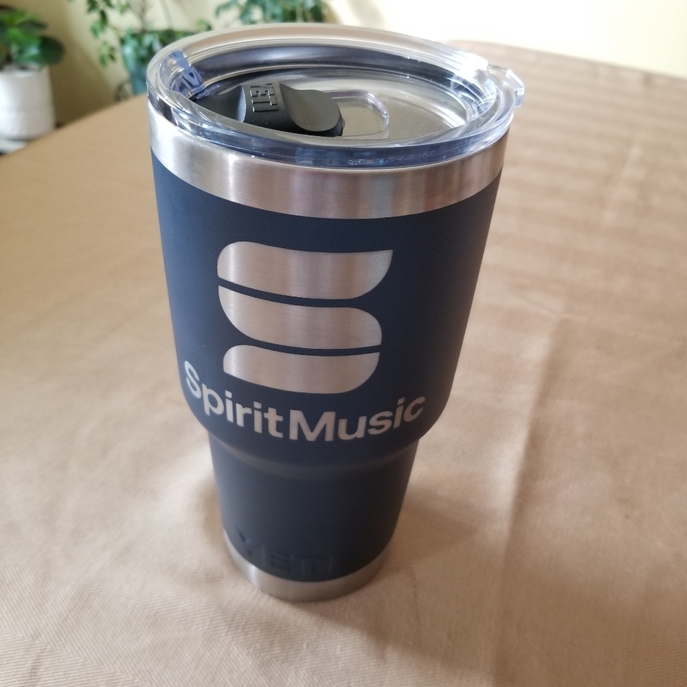 Yeti Spirit Music Rambler 30oz